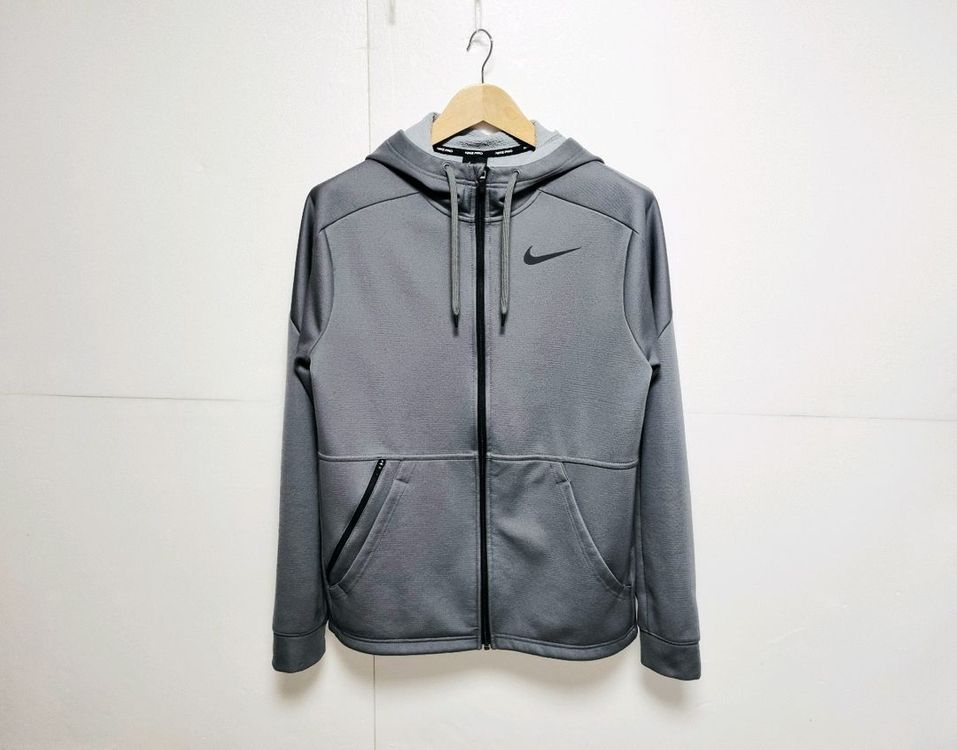 남성 나이키 PRO 프로 써마스피어 후드 집업 자켓 트레이닝복 러닝복 이미지
