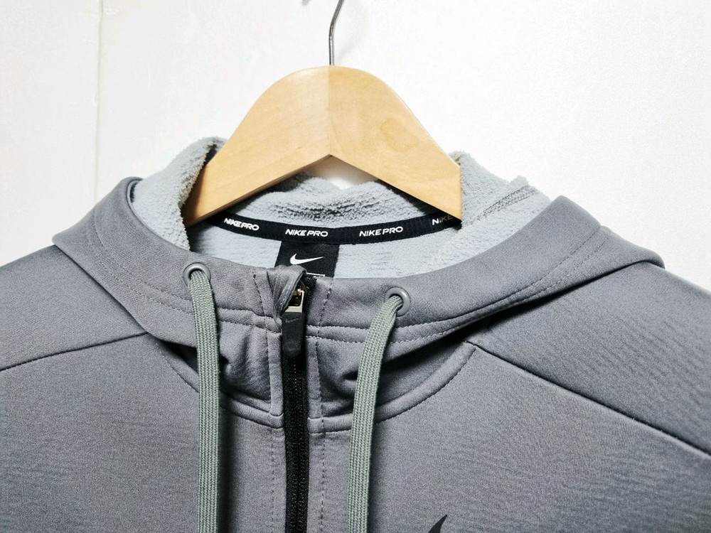 남성 나이키 PRO 프로 써마스피어 후드 집업 자켓 트레이닝복 러닝복 이미지