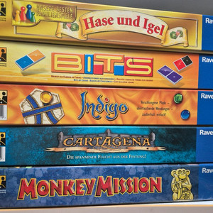 라벤스부르거 보드게임 가족게임 이미지