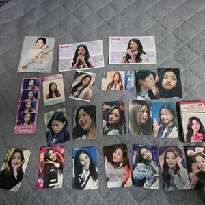 아이브 아이즈원 장원영 생일카페 굿즈 이미지