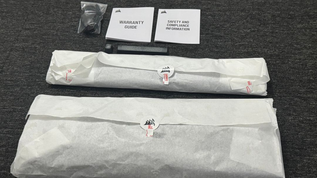 커세어 K70 MAX RGB MGX 마그네틱축 게이밍 기계식 키보드 팝니다. 이미지