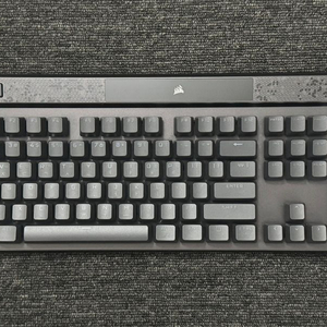 커세어 K70 MAX RGB MGX 마그네틱축 게이밍 기계식 키보드 팝니다. 이미지