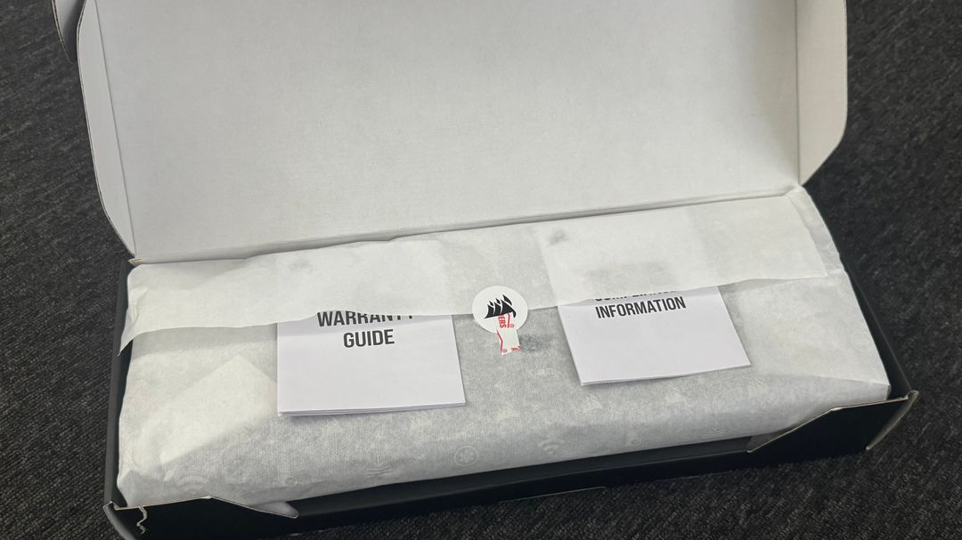 커세어 K70 MAX RGB MGX 마그네틱축 게이밍 기계식 키보드 팝니다. 이미지