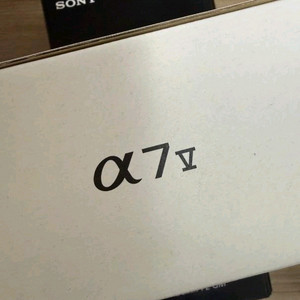 소니 A7M5 미러리스 카메라 미개봉 소니 a7m5 미개봉 ILCE-7M5 / A7 V