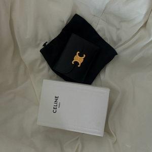 셀린느 트리옹프 반지갑 이미지