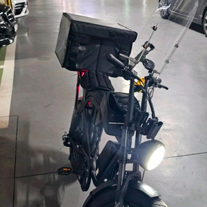 배터리 2개인 퀄리 엑스트론 자토바이 한정판 마그네슘휠 48V 500W 판매합니다 이미지