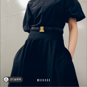 랑방콜렉션 벌룬 슬리브 탑 이미지