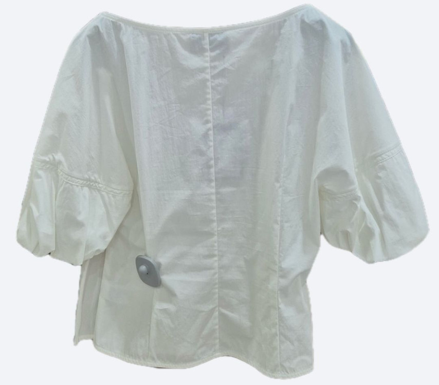 랑방콜렉션 벌룬 슬리브 탑 이미지