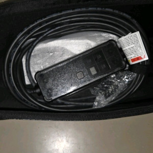 현대정품 220v 비상용 5핀완속 전기차충전기 이미지