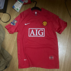 0809맨유 호날두 유니폼 2xl oem 이미지