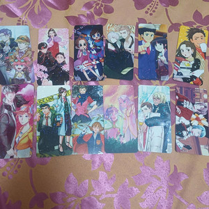 역전재판 시리즈 포토카드 12종 이미지