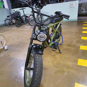 전기자전거 자토바이 벤틀러스 XT7-RSP2 이미지