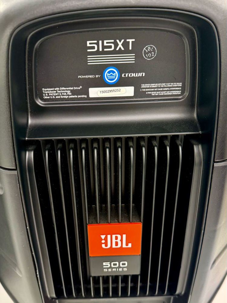 JBL 515XT 버스킹 공연 스피커 판매합니다 (2통 세트) 이미지