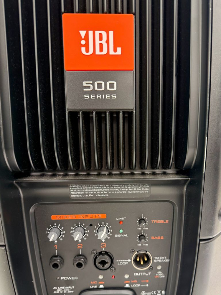 JBL 515XT 버스킹 공연 스피커 판매합니다 (2통 세트) 이미지