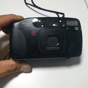 신도리코 SR-10D ZOOM 필카 필름카메라 오토필카 이미지