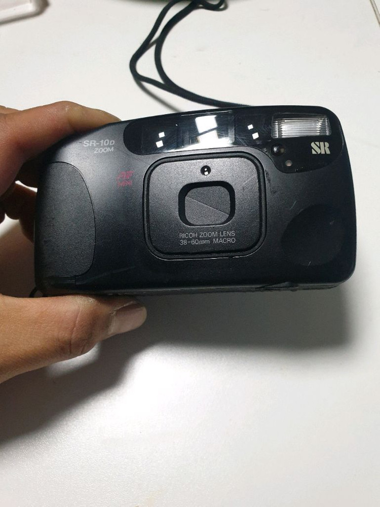 신도리코 SR-10D ZOOM 필카 필름카메라 오토필카 이미지