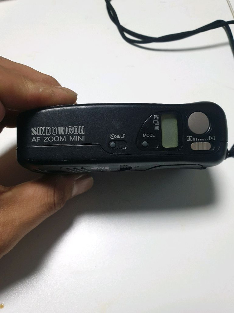 신도리코 SR-10D ZOOM 필카 필름카메라 오토필카 이미지