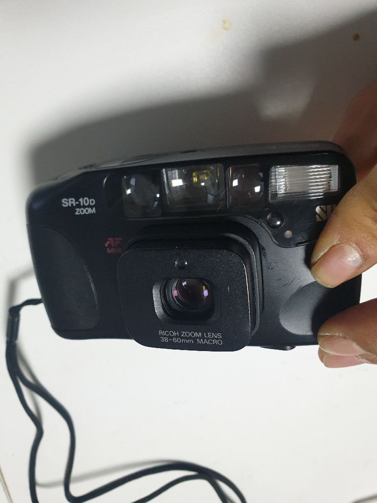 신도리코 SR-10D ZOOM 필카 필름카메라 오토필카 이미지