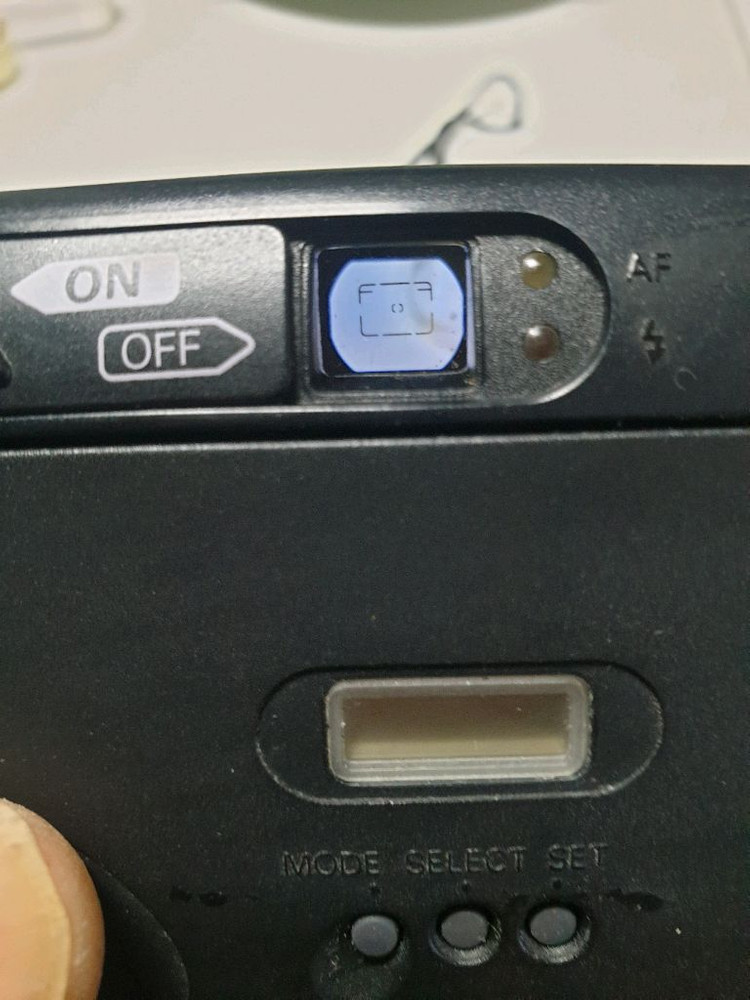 신도리코 SR-10D ZOOM 필카 필름카메라 오토필카 이미지