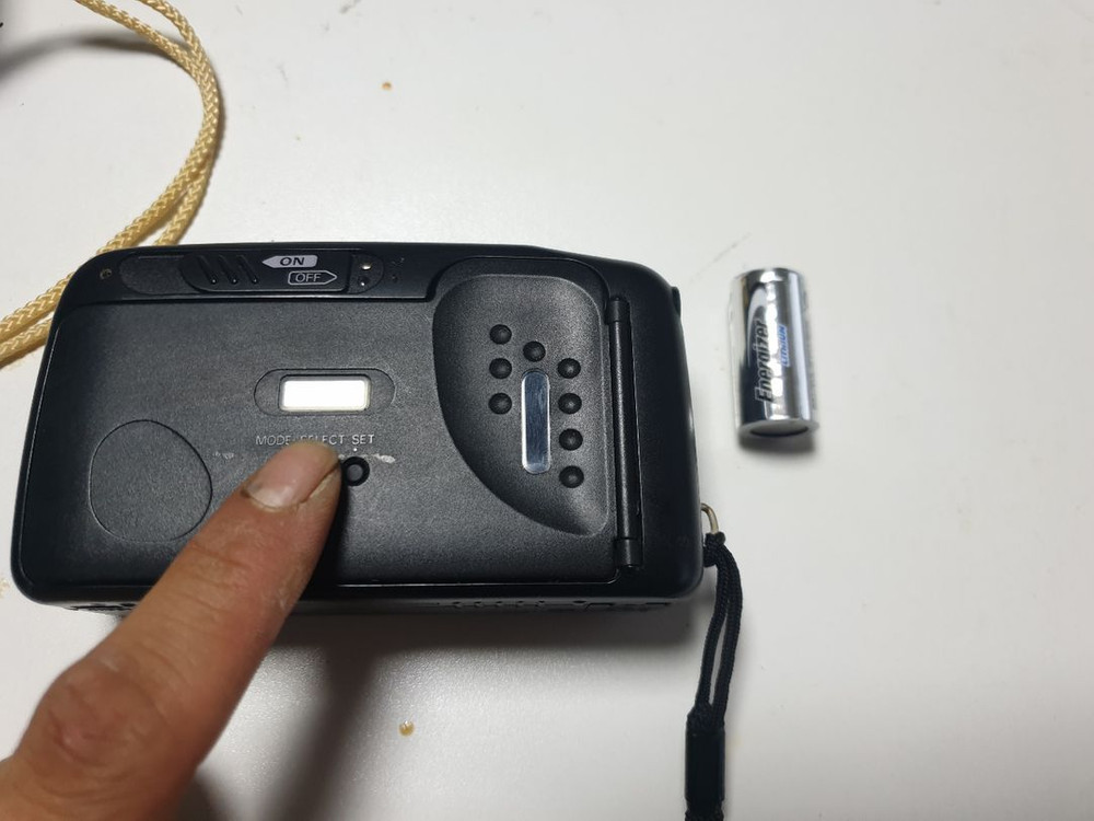 신도리코 SR-10D ZOOM 필카 필름카메라 오토필카 이미지
