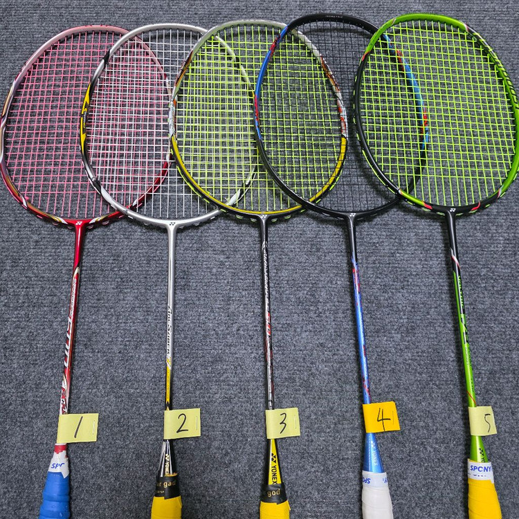 요넥스 빅터 포함! 최고급 배드민턴 라켓 저렴히 판매합니다 이미지