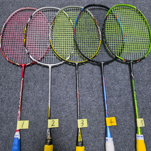 요넥스 빅터 포함! 최고급 배드민턴 라켓 저렴히 판매합니다 이미지