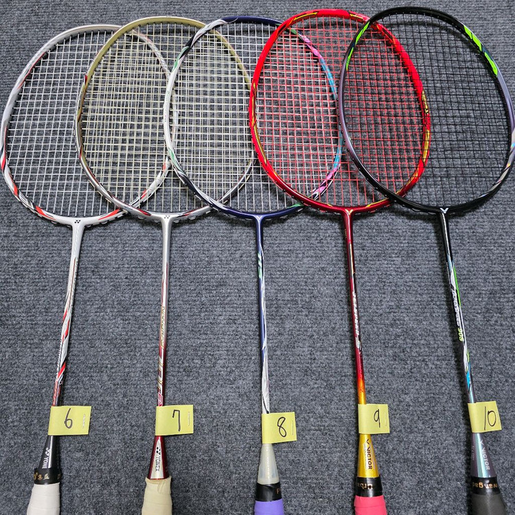요넥스 빅터 포함! 최고급 배드민턴 라켓 저렴히 판매합니다 이미지