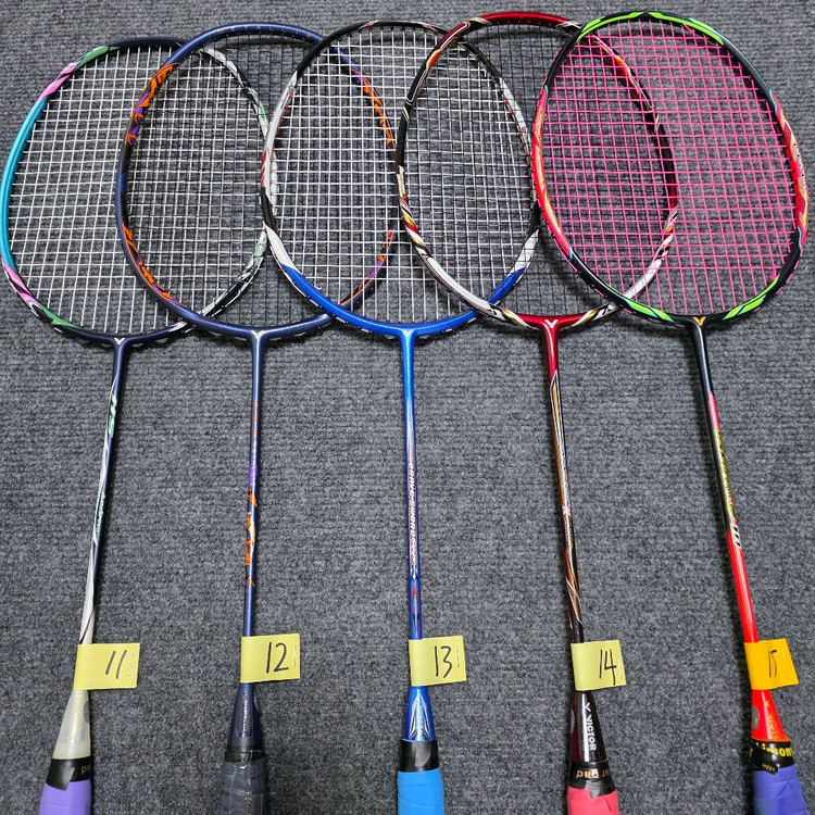 요넥스 빅터 포함! 최고급 배드민턴 라켓 저렴히 판매합니다 이미지