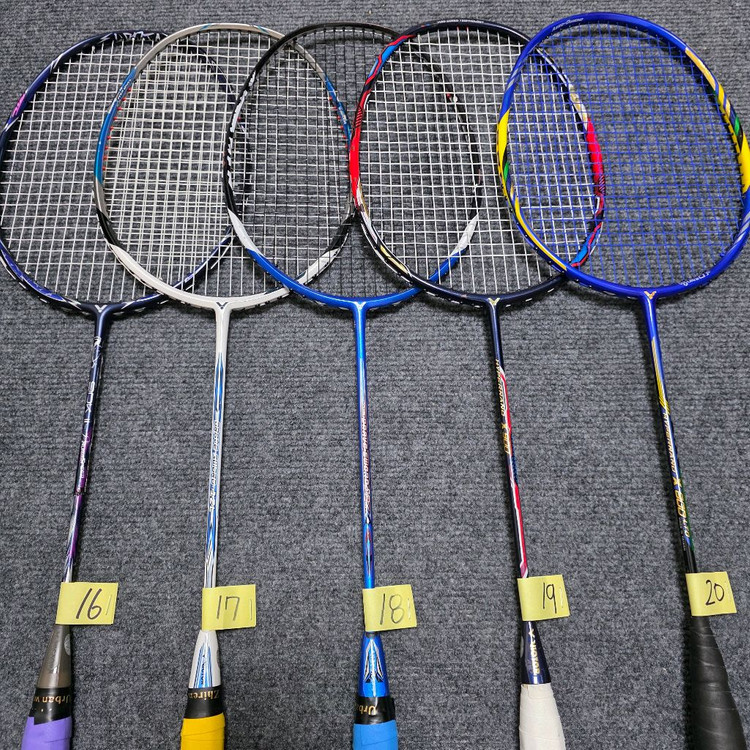 요넥스 빅터 포함! 최고급 배드민턴 라켓 저렴히 판매합니다 이미지
