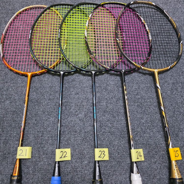 요넥스 빅터 포함! 최고급 배드민턴 라켓 저렴히 판매합니다 이미지