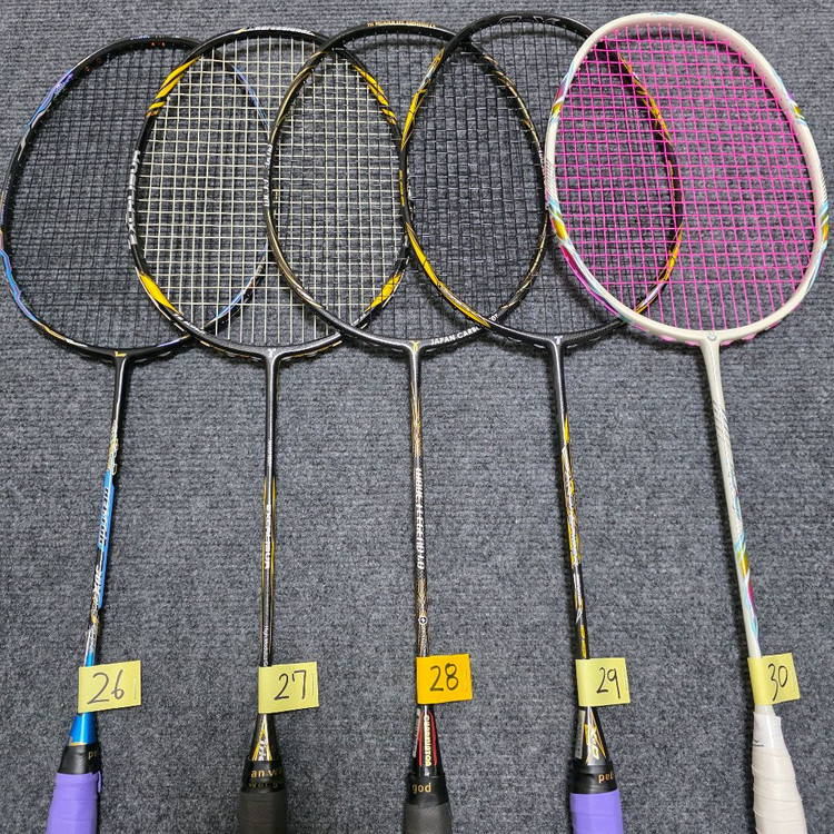 요넥스 빅터 포함! 최고급 배드민턴 라켓 저렴히 판매합니다 이미지