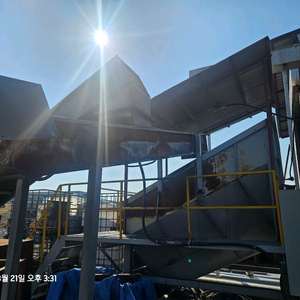 나무파쇄기,컨베이어 이미지