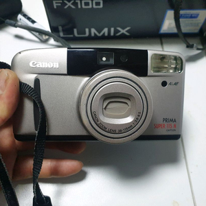 캐논 프리마 슈퍼 115 N 캡션 필름카메라 필카 이미지