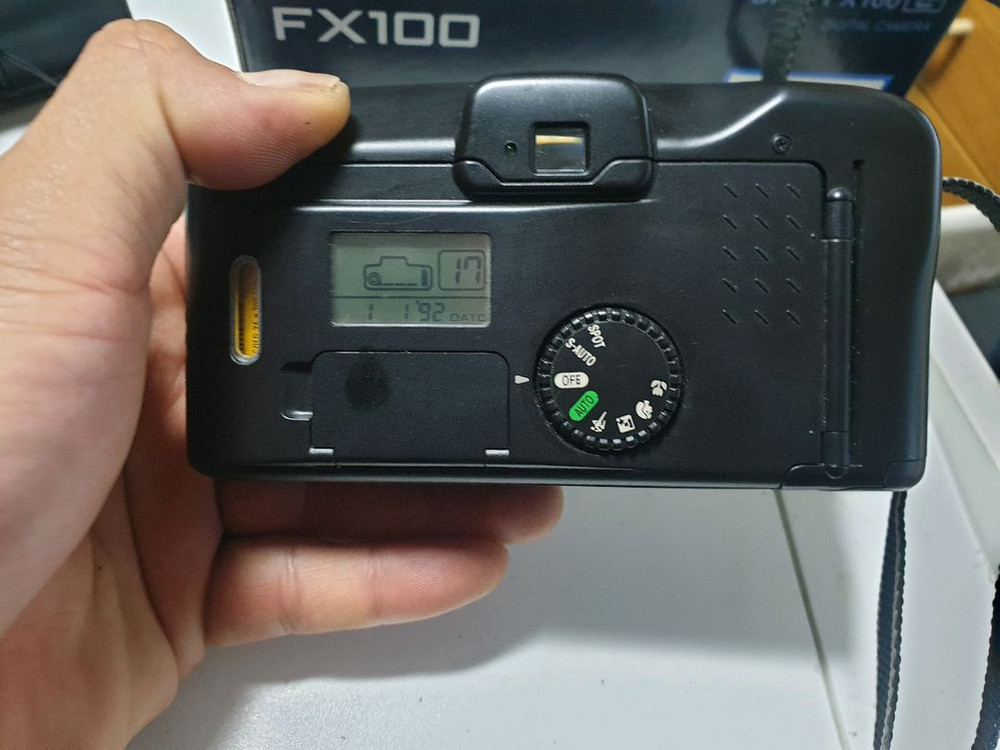 캐논 프리마 슈퍼 115 N 캡션 필름카메라 필카 이미지