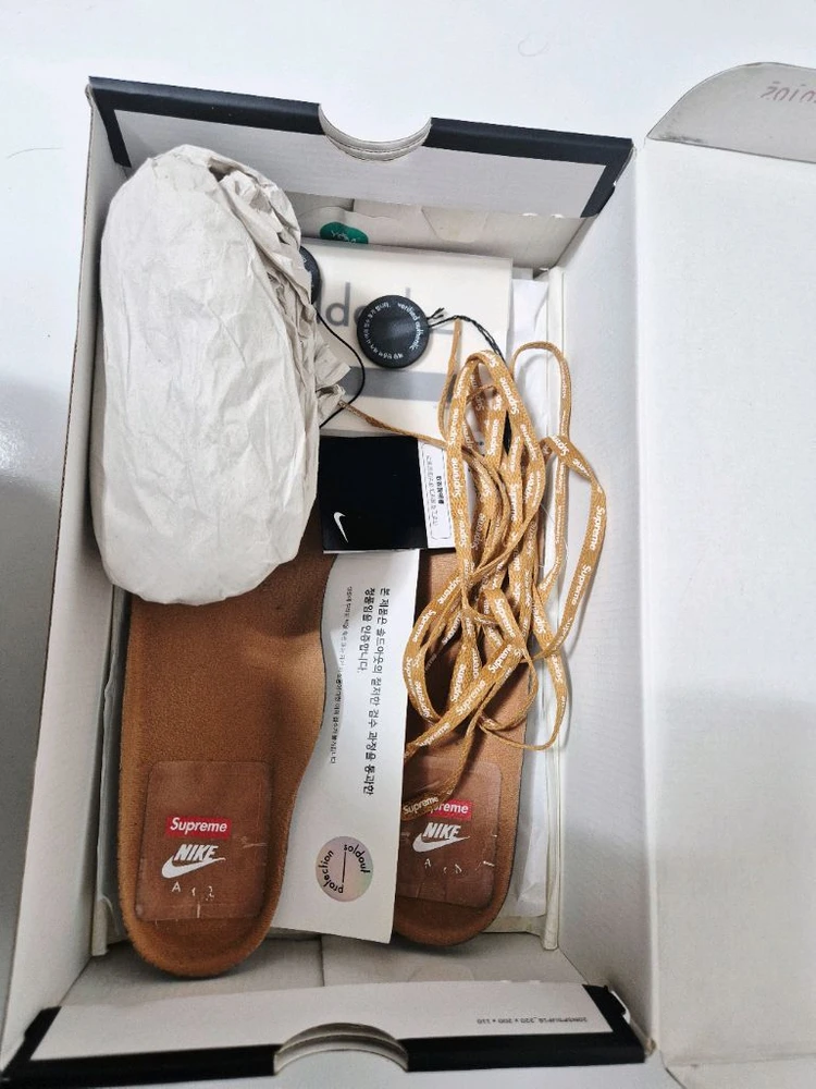 슈프림 된장포스 265 이미지