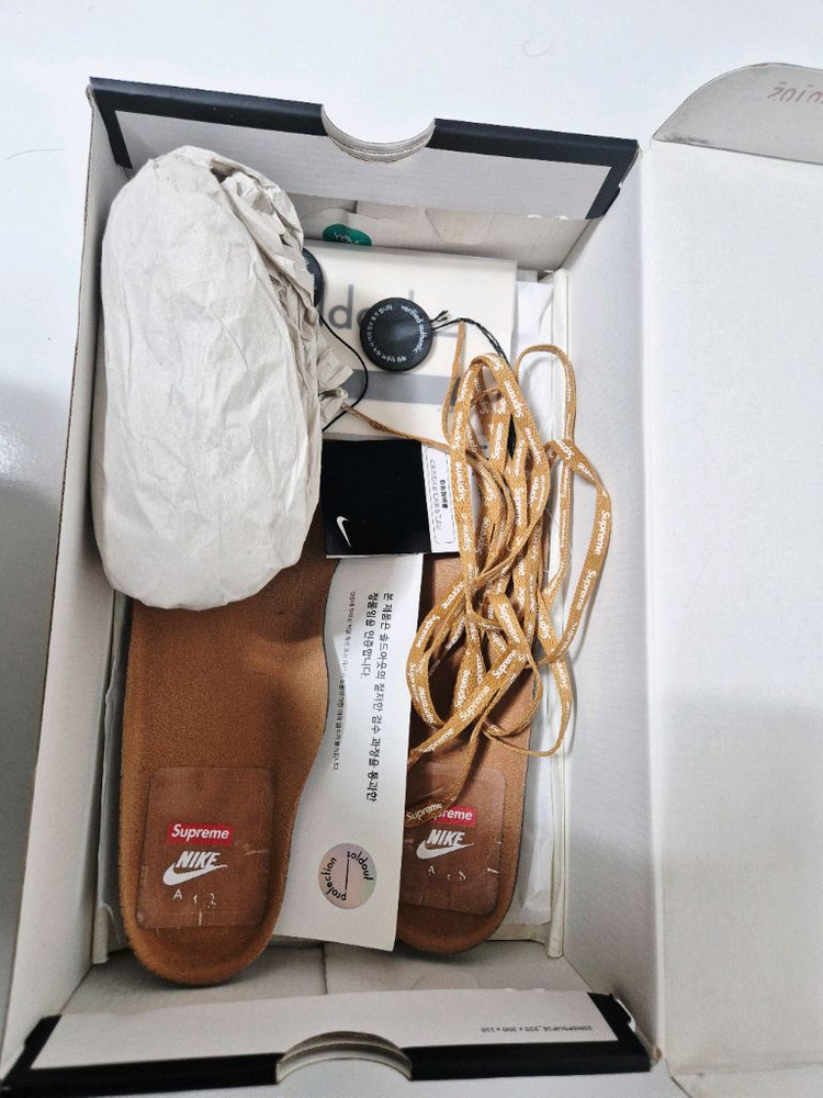 슈프림 된장포스 265 이미지