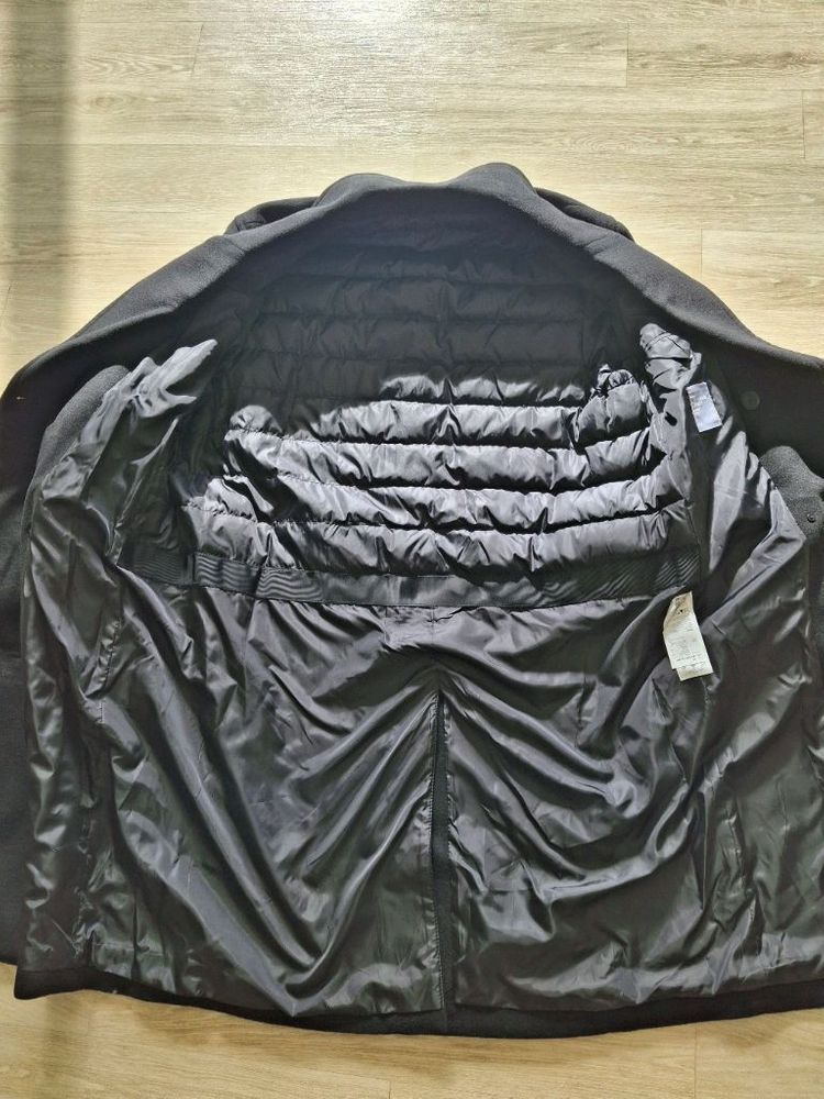 남성 90 S 사이즈 오버핏 코트 택포 2회착 이미지