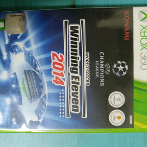 XBOX360 위닝일레븐 2014 이미지