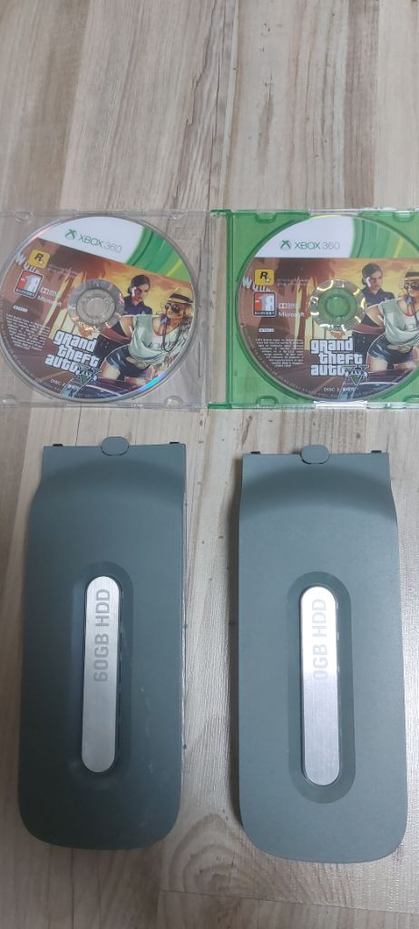XBOX360 하드디스크 박스 이미지