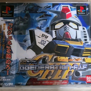 (PS1)SD건담 G제너레이션 F-IF 이미지