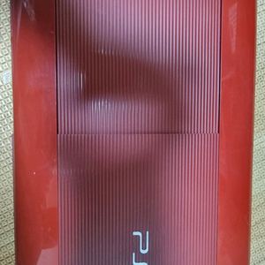 PS3 플스3 레드 본체만 한정판 이미지