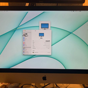 애플 아이맥 Retina 5K, 27인치 (2019년형) 램 40GB, SSD 1TB 이미지
