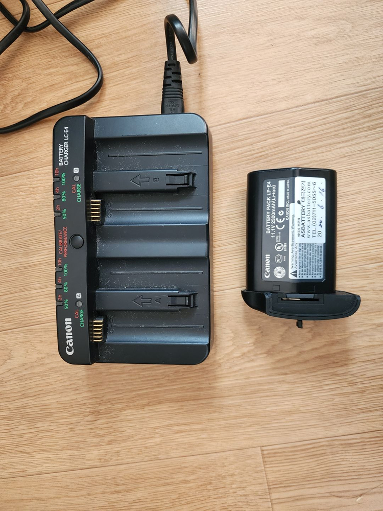 DSLR 카메라 + 렌즈 2개 세트 이미지