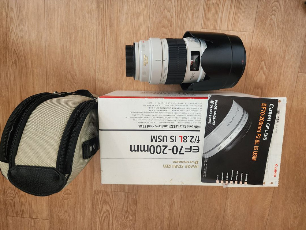 DSLR 카메라 + 렌즈 2개 세트 이미지