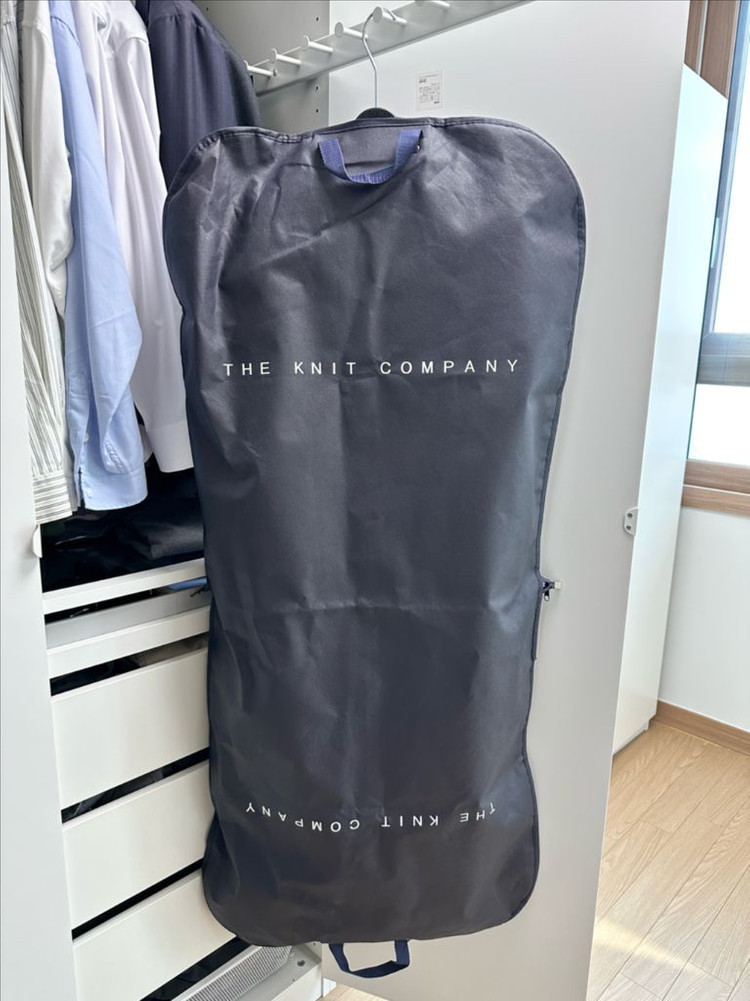 더니트컴퍼니 발마칸 코트 블랙 L 사이즈 이미지