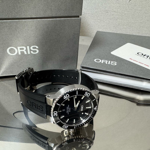 오리스 애커스 검판 러버밴드 이미지