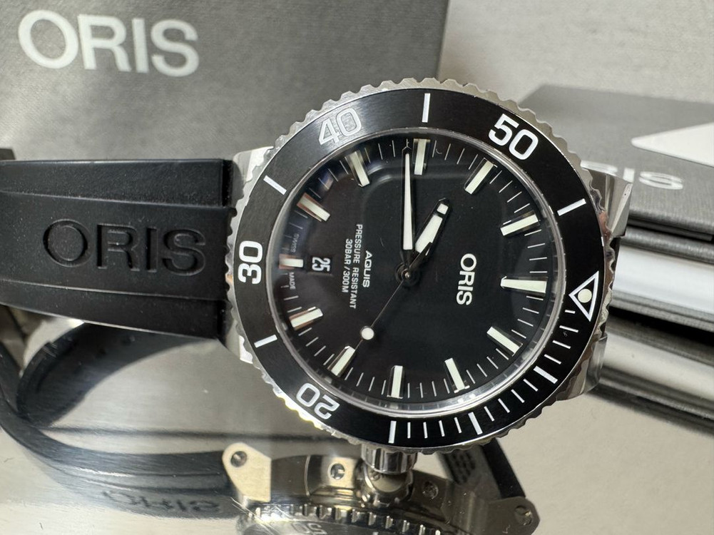 오리스 애커스 검판 러버밴드 이미지