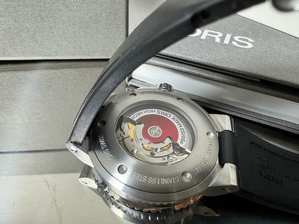 오리스 애커스 검판 러버밴드 이미지