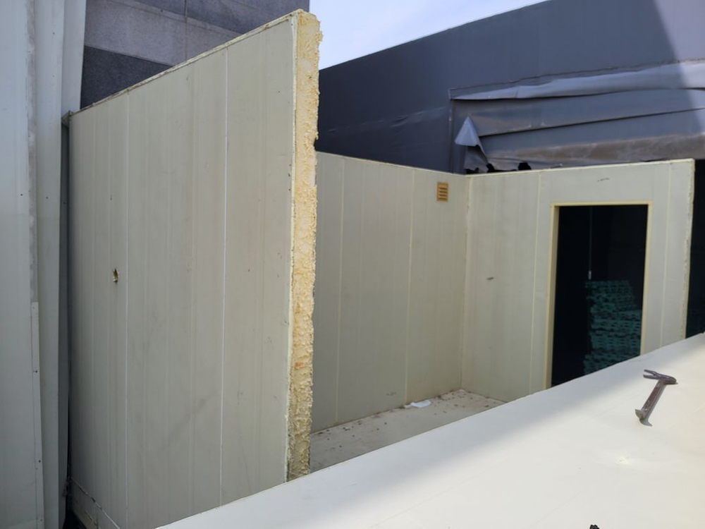 저장고 우레탄판넬 저온창고 냉동냉장고 13평 급처분 이미지