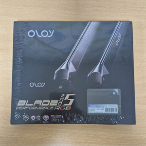 미개봉) OLOY DDR5 32GB ( 16GB x2) RGB 램 이미지
